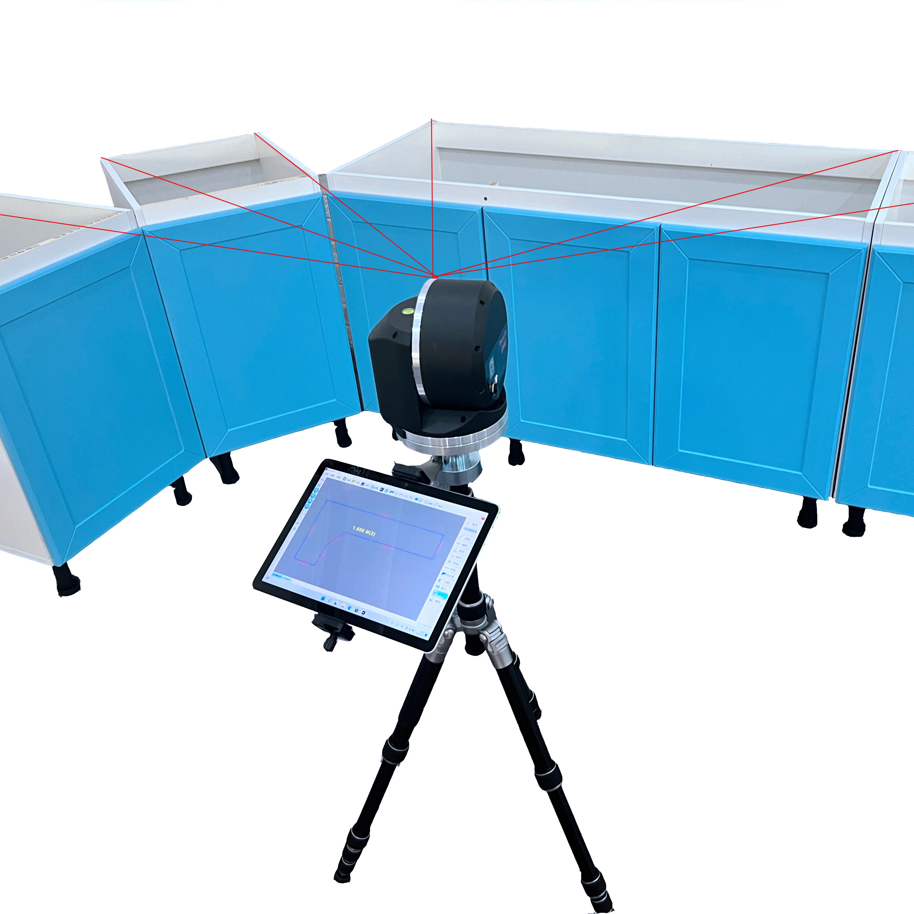 OMC используется в водоструйном оборудовании CAD DXF файл генерирования на месте цифровой измерительный инструмент для кухонных столешниц