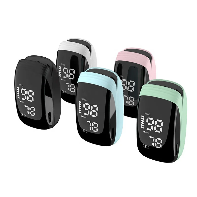 Medical Oxygen Monitor Pulse Blood Oxygenation Machine SPO2 Oximeter Pulse Finger Pulse Oximeters