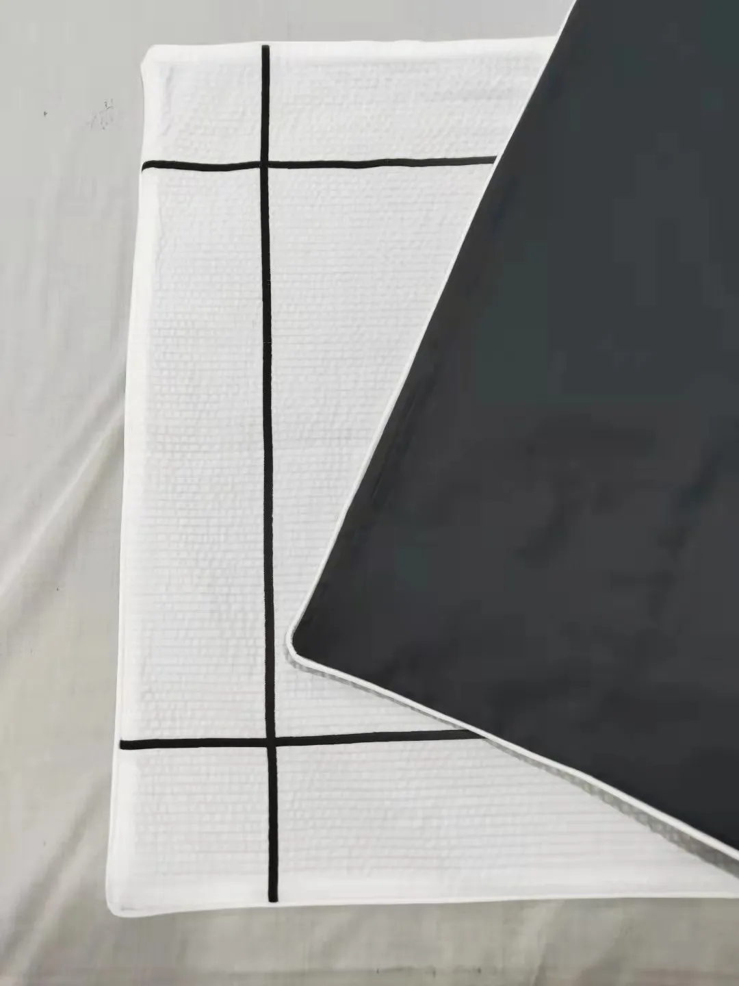 China factory seersucker bedding set duvet cover set manufacture