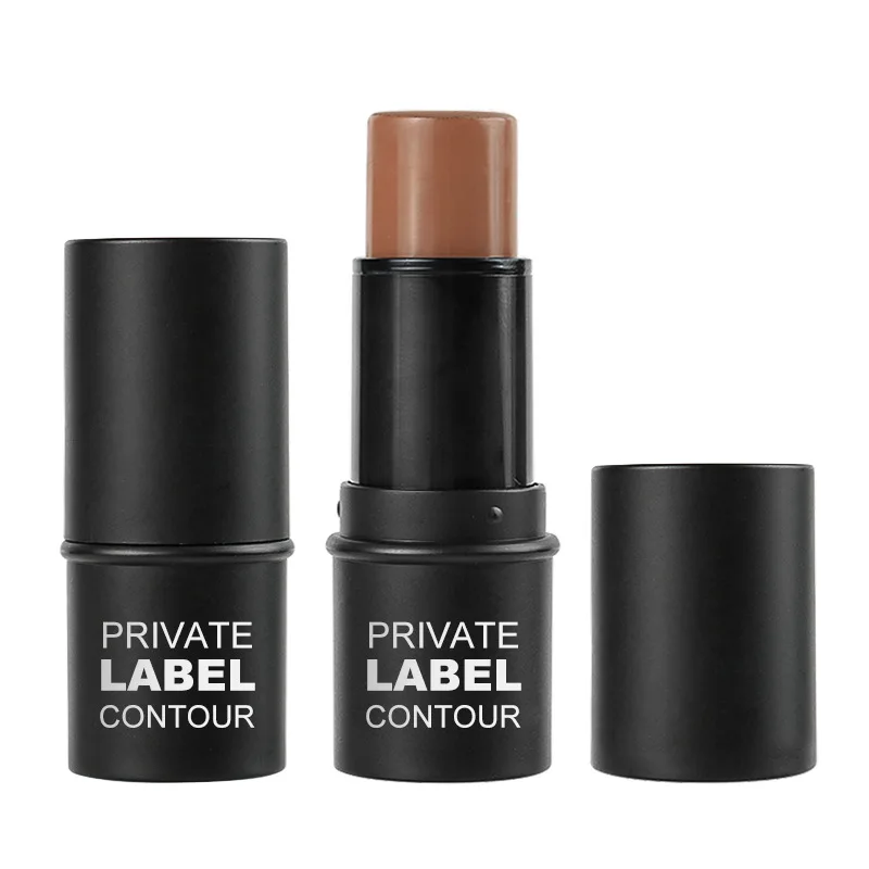 Wholesale Bronzer and Highlighter Promotional Makeup Custom Vegan Cruelty Free Long Lasting Cream Bronzer Contour Stick