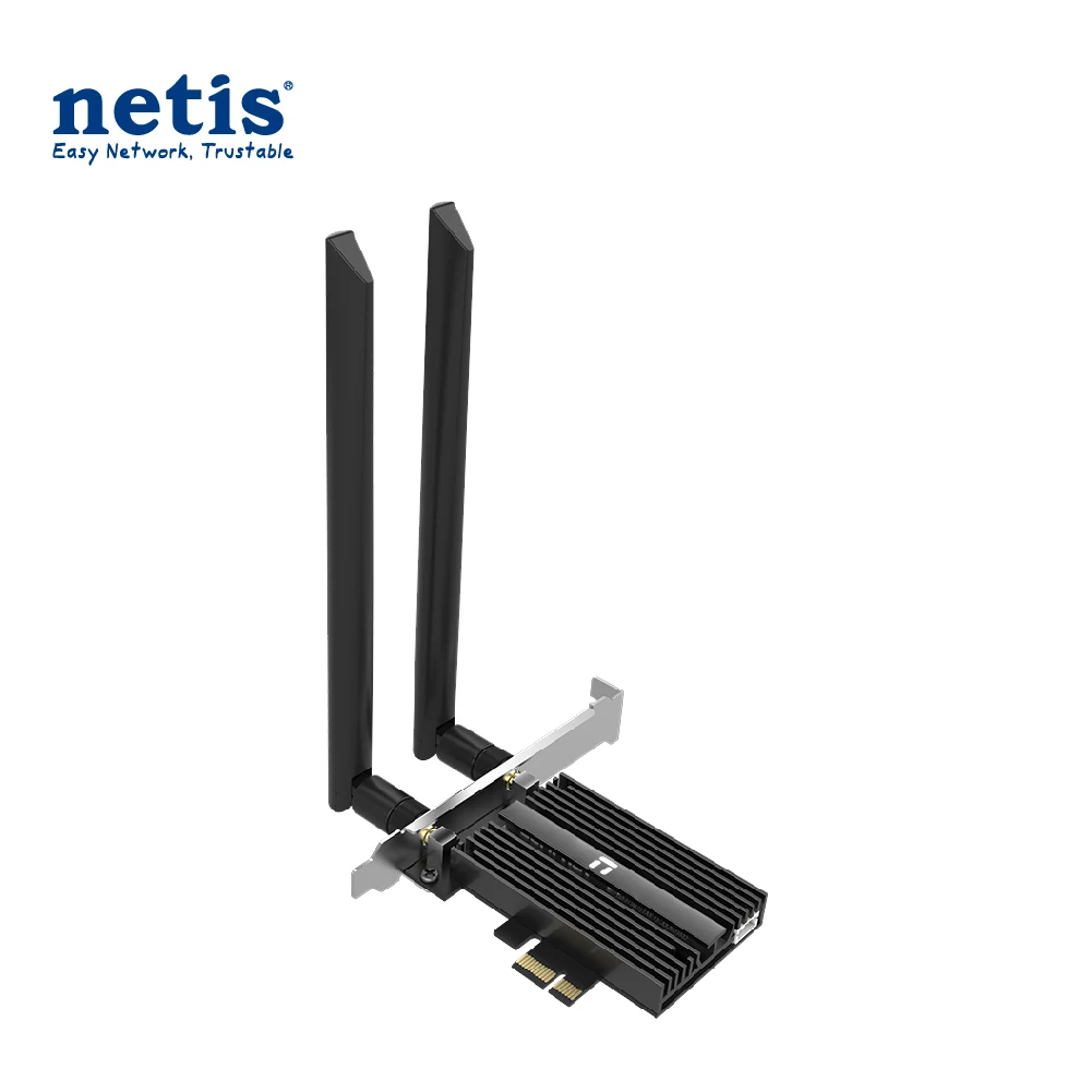 Лидер продаж беспроводной сетевой Wi-Fi адаптер WiFi6 AX3000 высокомощный