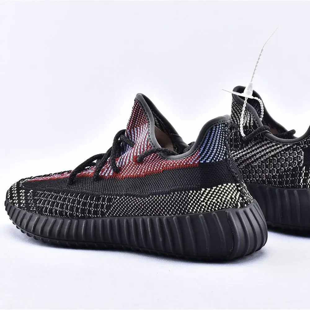 
High Quality Tennis Yezzy Yecihils 350 3M Reflective Running Sneakers V2 Yeeyz Sports Shoes Men Women With Stockx 36-48 size 