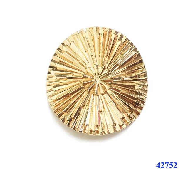Модные женские круглые пряжки для обуви и аксессуары из цинкового сплава