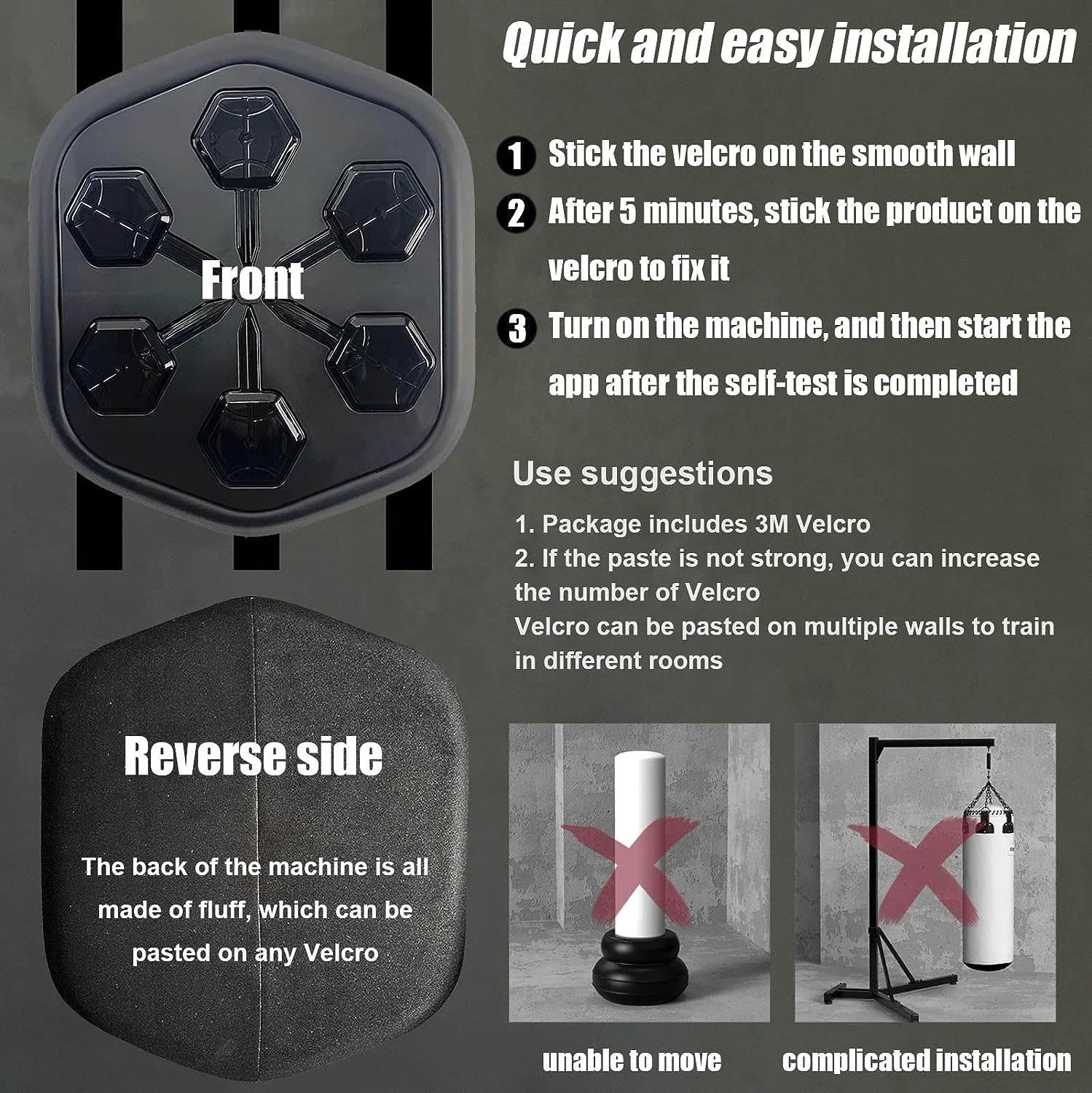 MMA Boxing Training Equipment Curved Taekwondo Focus Pad/Kicking Pad/Kickboxing Kicking Target