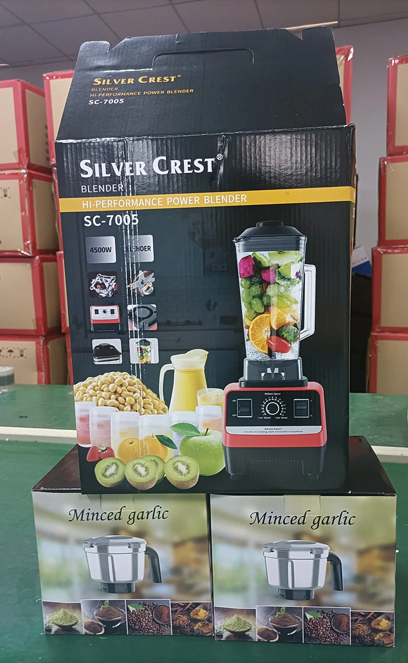 Multifunctional kitchen small appliances can be used in coffee grinders and meat grinders and Juicer Smoothie Blender And Mixer