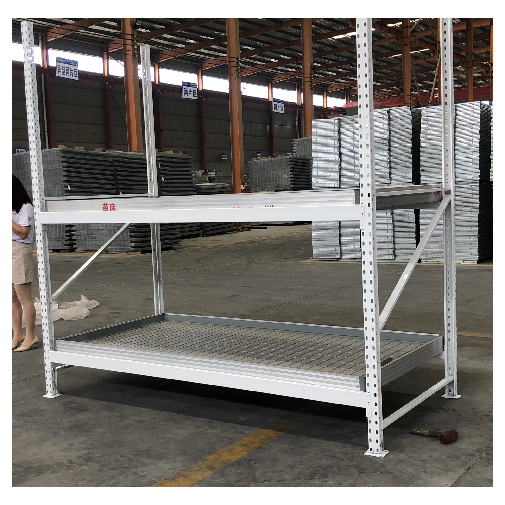 High Quality Ebb And Flow Plant Growing Indoor Rolling Vertical Grow Racks