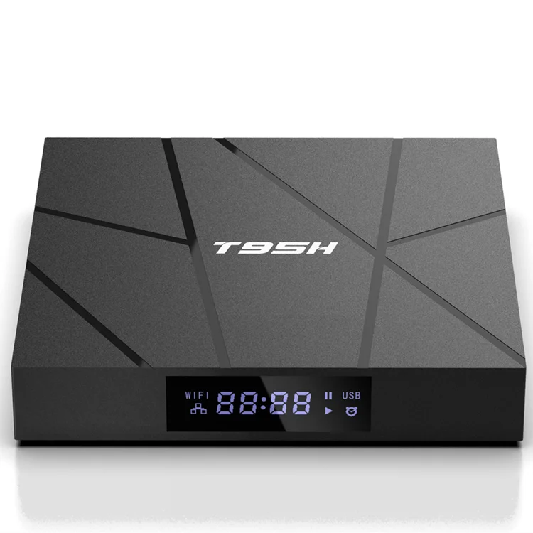 ТВ-приставка Allwinner H616, Android 10,0, T95H, 1 + 8 Гб, 2,4 ГГц, Wi-Fi