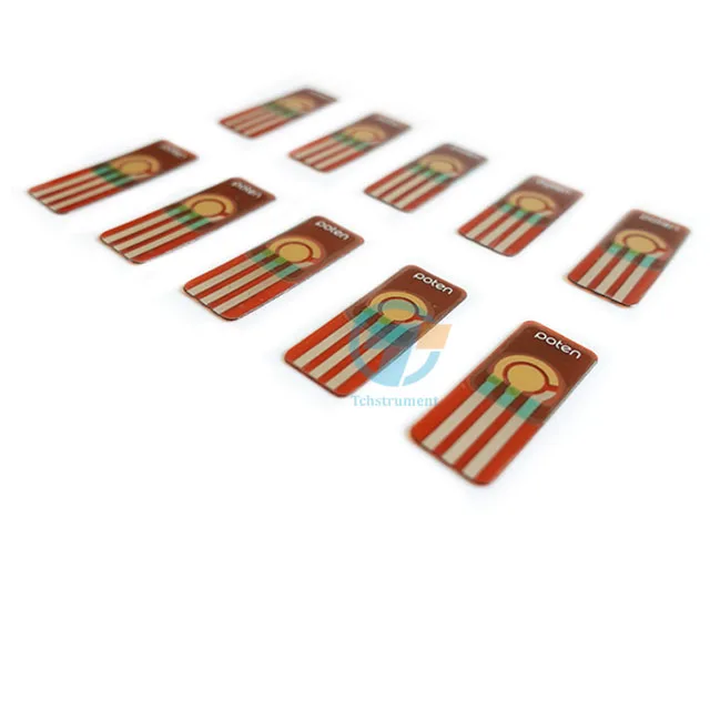 Screen-printed gold electrode electrochemical flexible electrode electrochemical biosensor