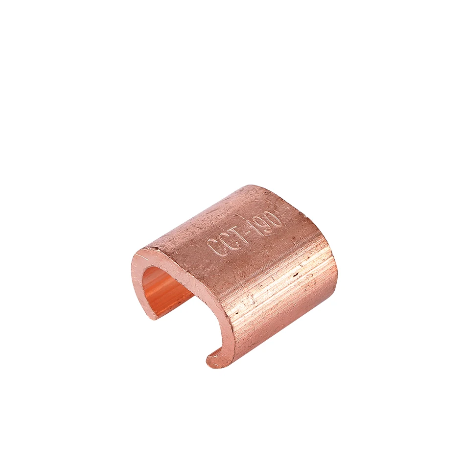 
High Quality Earth Connection Clamp Copper Grounding Earth C Clamp 