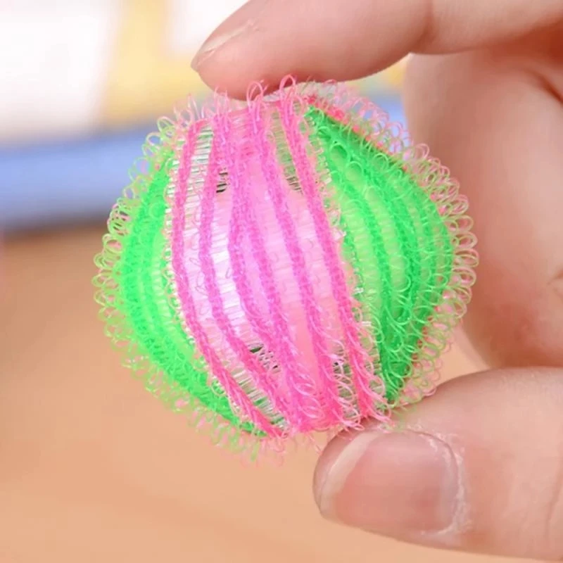 Decontamination Washing Machine Washing And Protecting Ball Nylon Laundry Ball For Sticking And Removing Hair Removal Cleaning