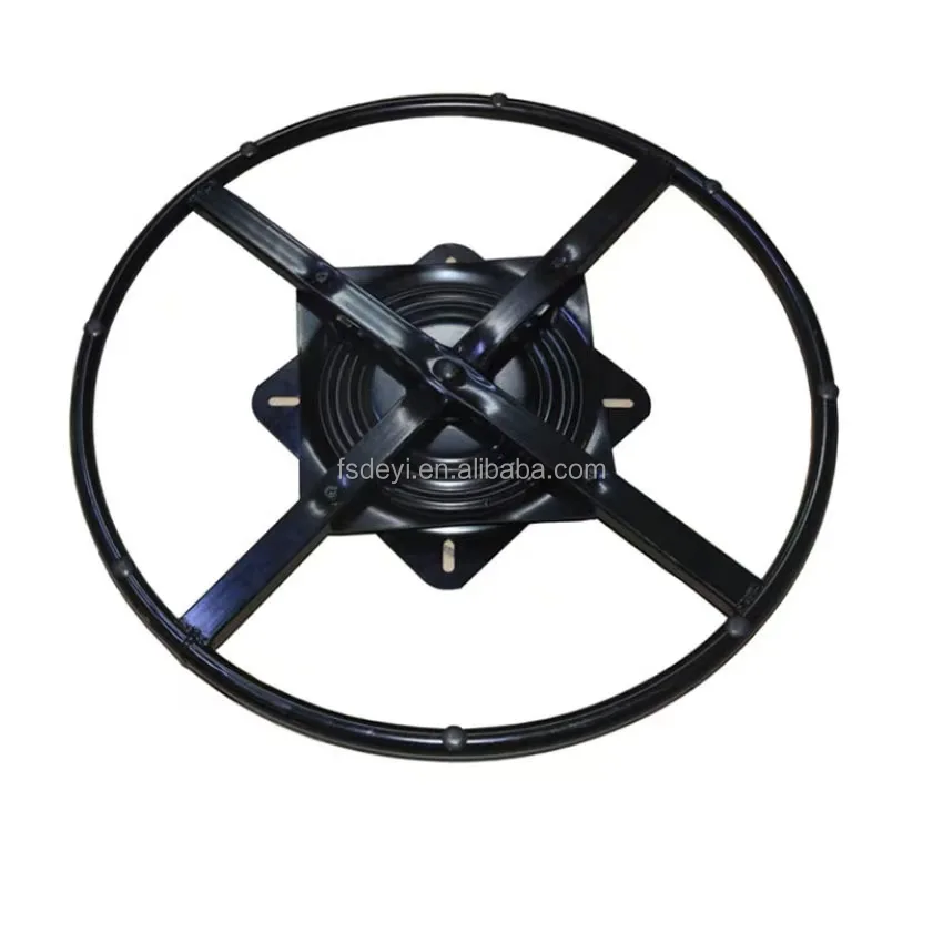 New Bar Stool Office Chair Base 360 Degree Rotate Round Recliner Bracket Mechanism Bottom Swivel Plates Chair Base For Lazy Sofa