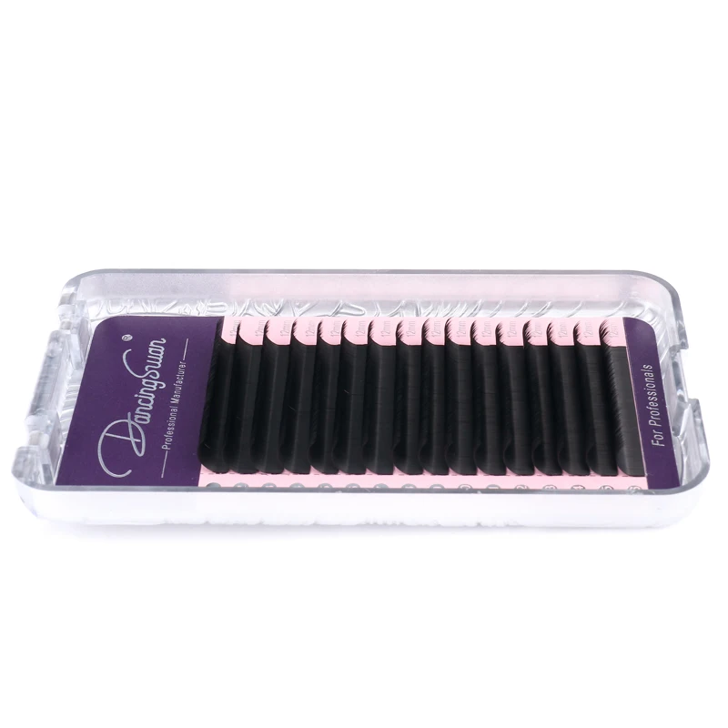 Own Brand  Lovely Lashes Mink   Individual manufacturer 0.07 d curl  eyelash Extension