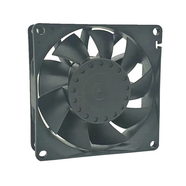 High Quality 80X80X25MM 24V 8025 DC Brushless Motor Plastic Mini Axial Fan CPU Coolers with Fans  Cool