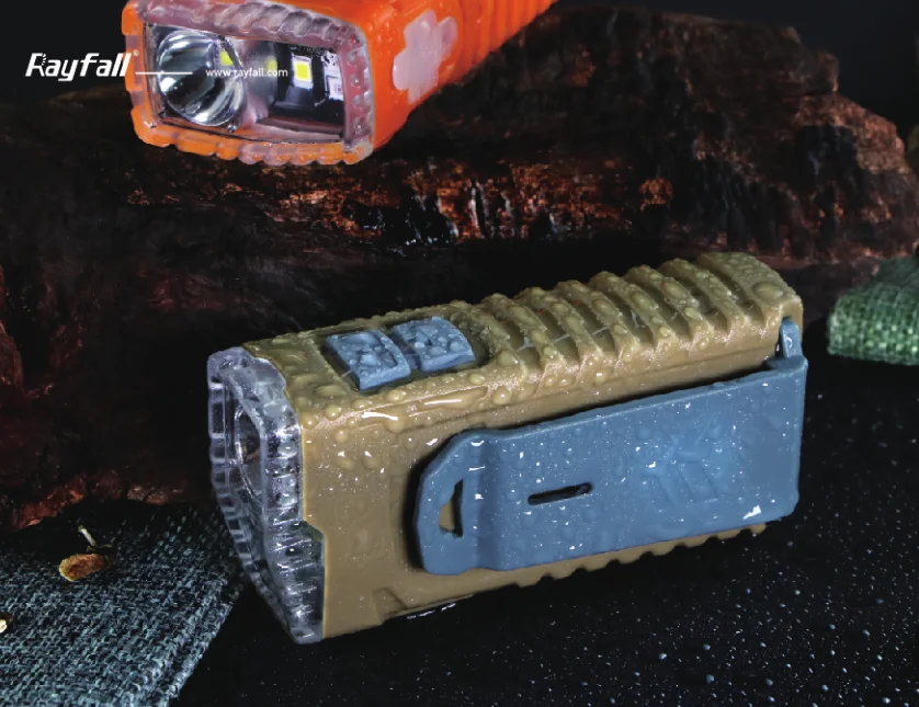 USB Recharging Bright High Lumen Portable Small Pocket Micro Flashlight