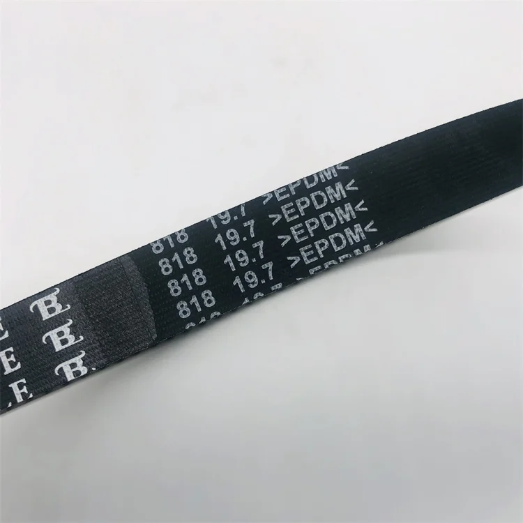 Motorcycle Belt High Temperature Resistant Suitable drive belt For PEUGEOT Django QP125T-2C 19.7*818