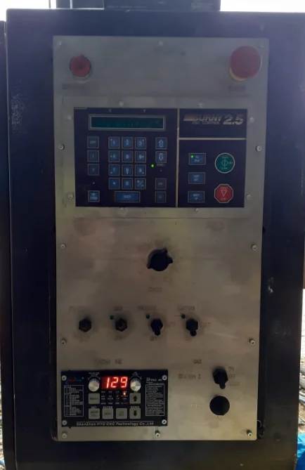 Plasma THC torch height controller for plasma cnc cutting machine  HYD XPTHC-4H