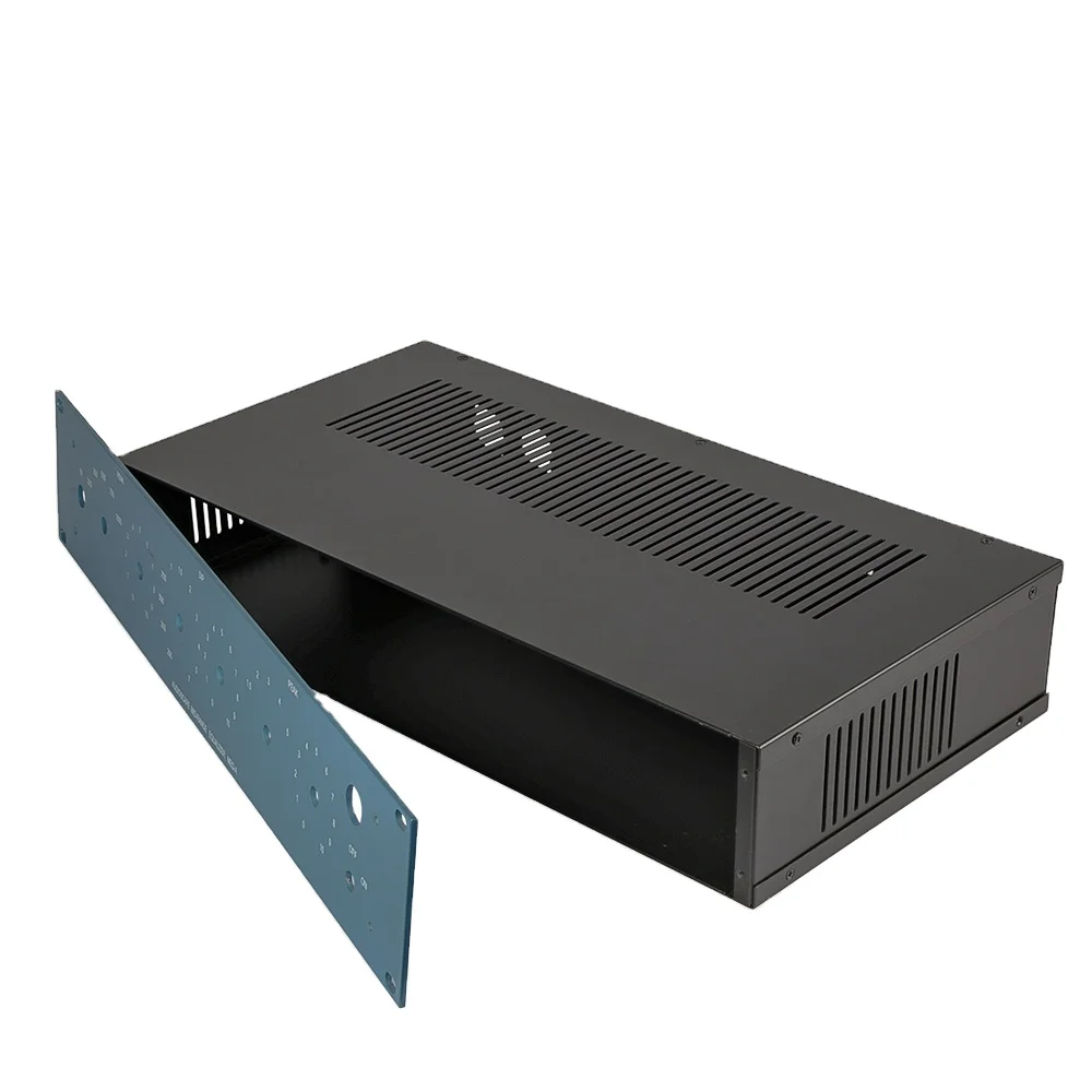 High quality customized Rackmount Chassis 2U Server Case Hot Swap Nas Case Mini ITX 8 Bay Server Case sheet metal fabrication