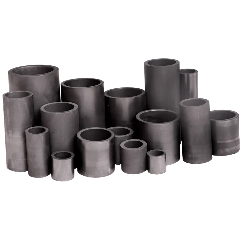 graphite crucible 10kg carbon graphite products for melting