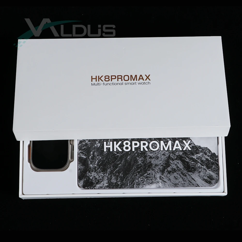 HK8 Pro Max Smartwatch 2.02 Inches AMOLED Best Screen reloj inteligente Smart Watch 8 Ultra