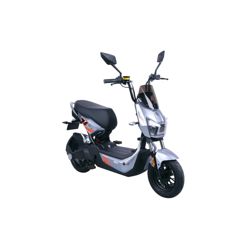 2024 Customized Cool 42km/h 72v Long Range Battery Scooter Small Electric Motorcycle