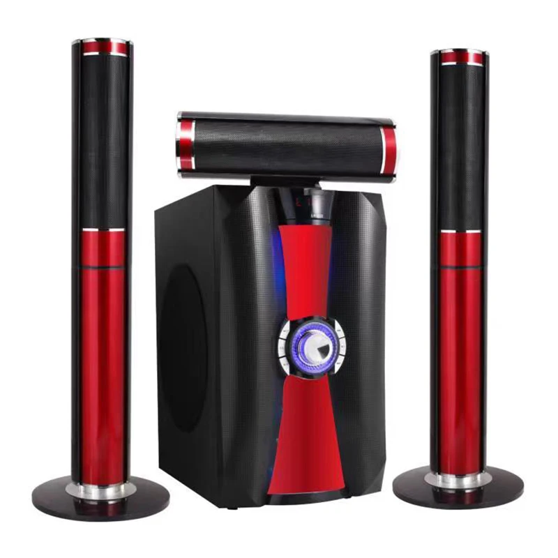 Hifi Quality Super Bass, 5.1 Channel Home Audio, Amplifier Subwoofer 5.1 Home Speaker/