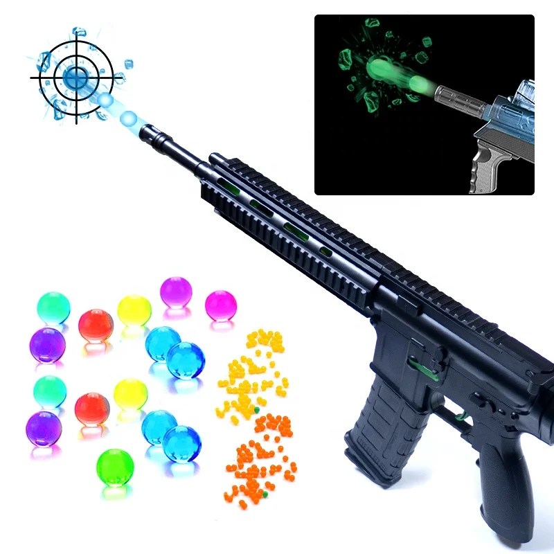 7-8 мм флуоресцентные светящиеся Водяные Шарики в темноте гелевые шарики патроны для заправки гелевого
