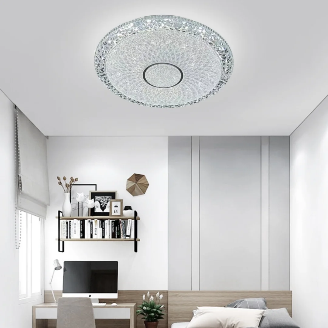 Wholesale Price  Led Ceiling Light  Round Ceiling Mounted Lamp For Home Decoration