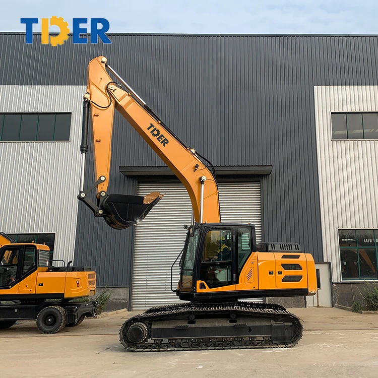 TDER best price 23 ton crawler  excavator new crawler digger machine 23000kg farm used