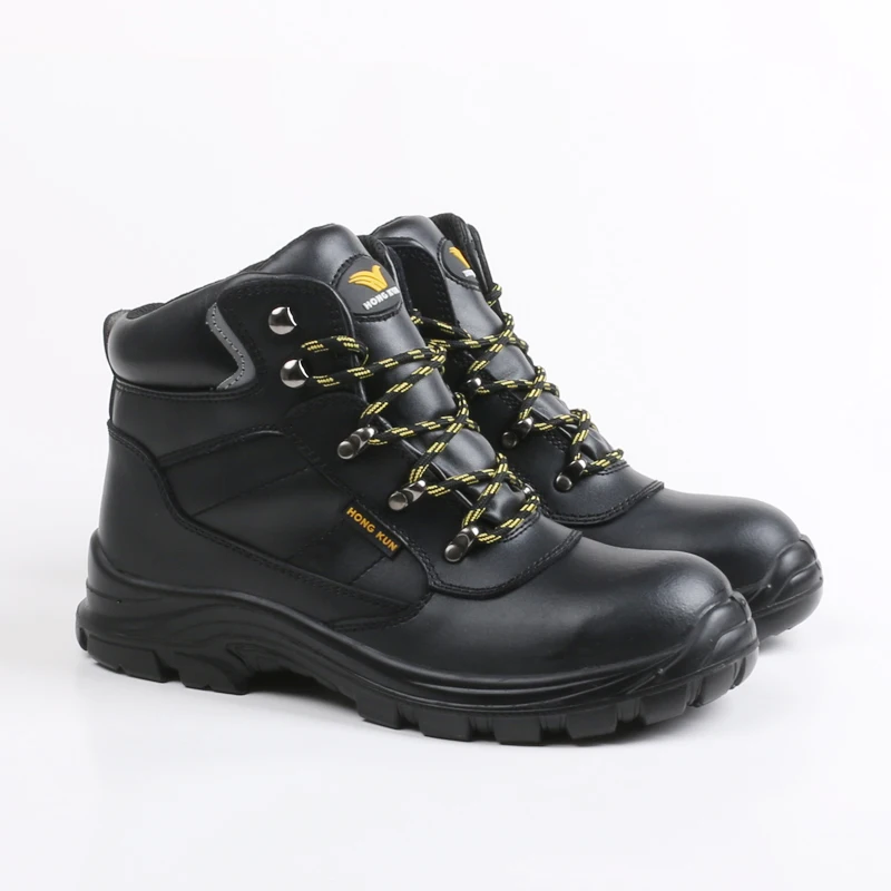 Emphasizing Reliability and Durability Oil-resistant Work Safety Shoes