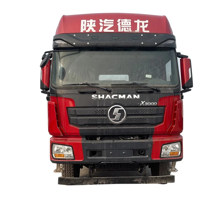 Shacman X3000 6*4 truck 430hp LHD tractor truck for sale
