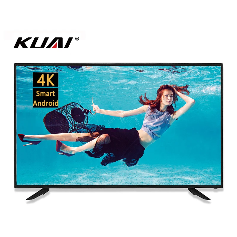 Телевизор с плоским экраном со светодиодной подсветкой и технологией Smart TV 32 дюйма телевидения 2K 4K HD