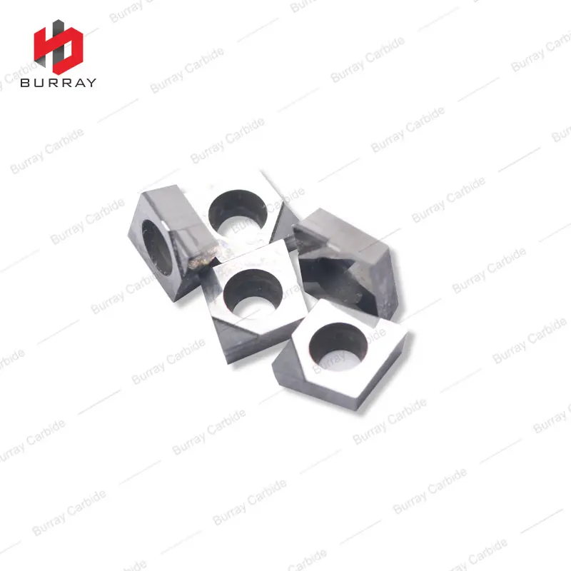 CCGT09T304 CNC Blade Diamond Insert PCD CBN Turning Inserts for Aluminium