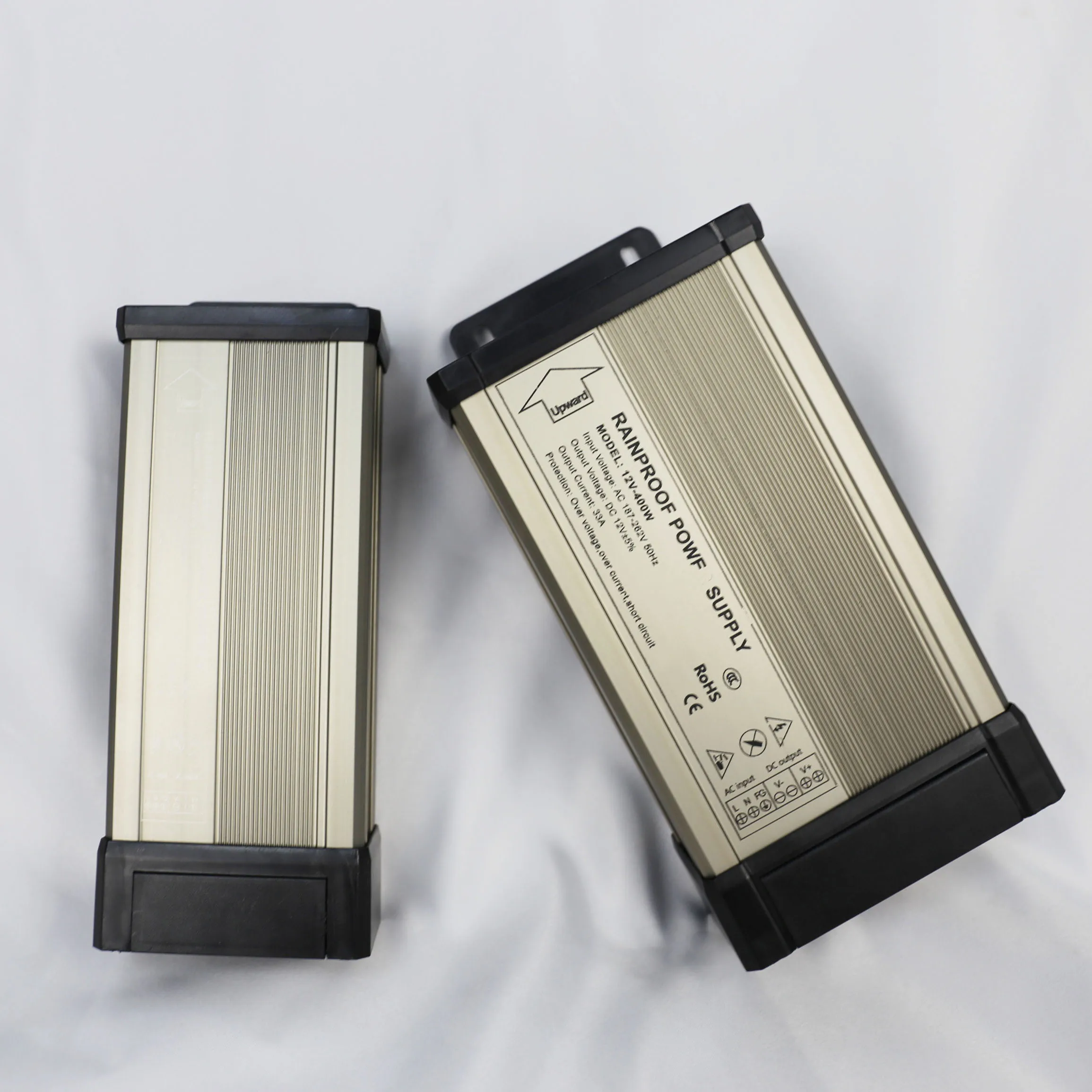 Outdoor Smps Ac 220v To 12v 24v Dc 200w 400w 600w 10a 12a 16a 20a 30a 50a Rainproof LED Switching Power Supply