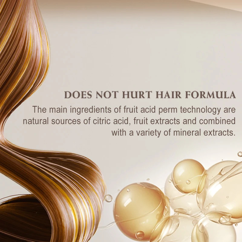 Hot sell Premium keratin and collagen infused hair curly perm set softener & neutralizer for normal to resistant hair