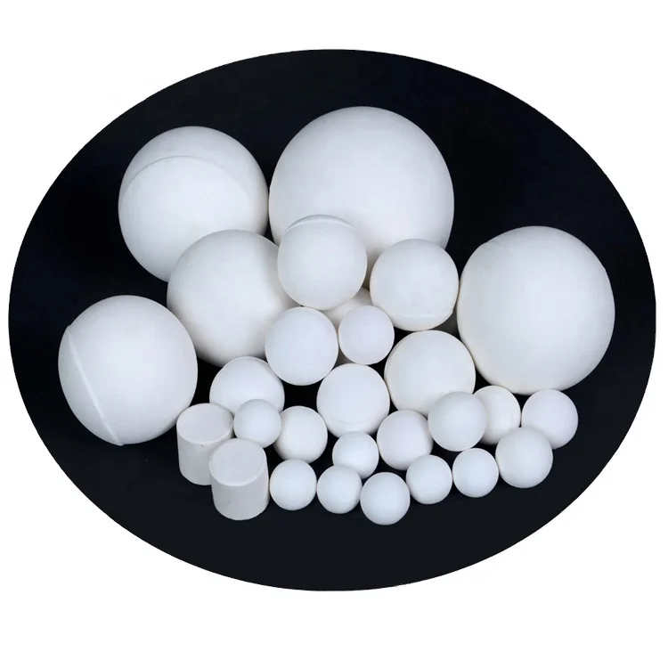 Abrasion-resistant 92% Alumina Ceramic Ball Inert Alumina Grind Ball alumina ceramic grinding ball