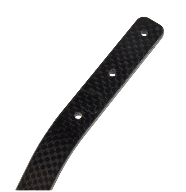 Carbon Fiber Tail Landing Gear Bracket Plate without Wheels and Structure for 30CC 50CC 100CC 150CC RC Fix Wing Model Airplane