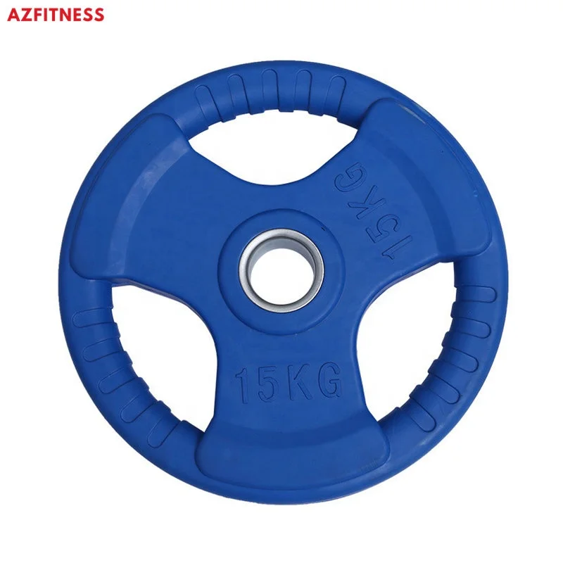 Профессиональный пользовательский логотип оптовая продажа чугунная резина для спортзала Тяжелая атлетика 10Lb соревнования вес штанги бампер пластины