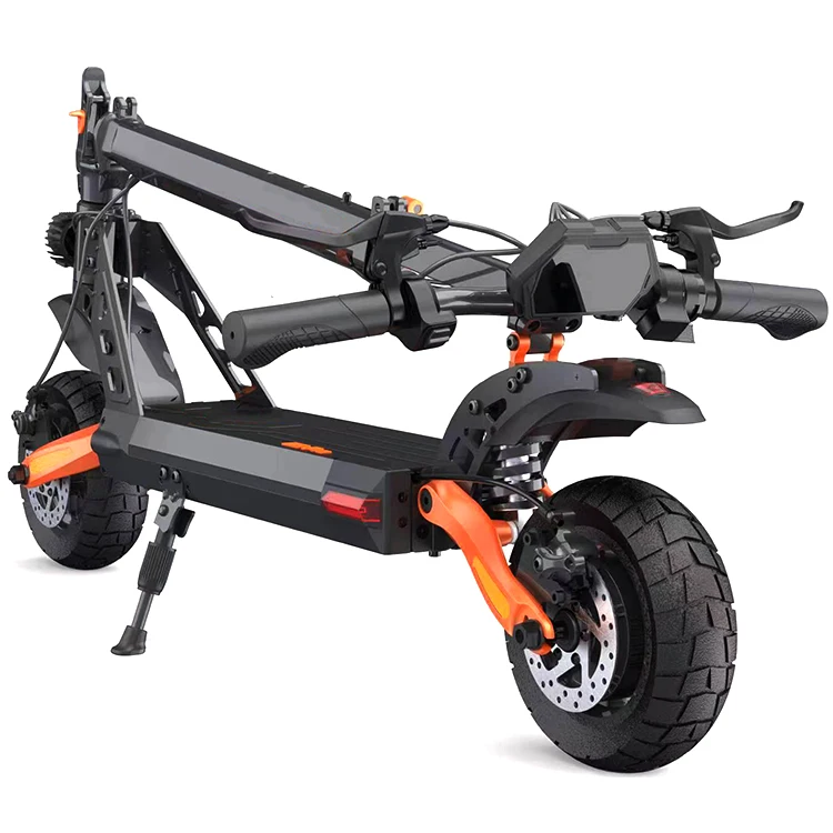 Vlaken self balancing Front And Rear Double Spring Damping System 9-inch Off-road Tire Stunt Electric Scooters For Sale