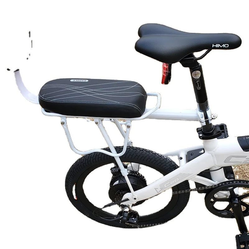 xiamijia home appliances assist folding bike bike mountain bike rear shelf, himo manned cargo rear shelf