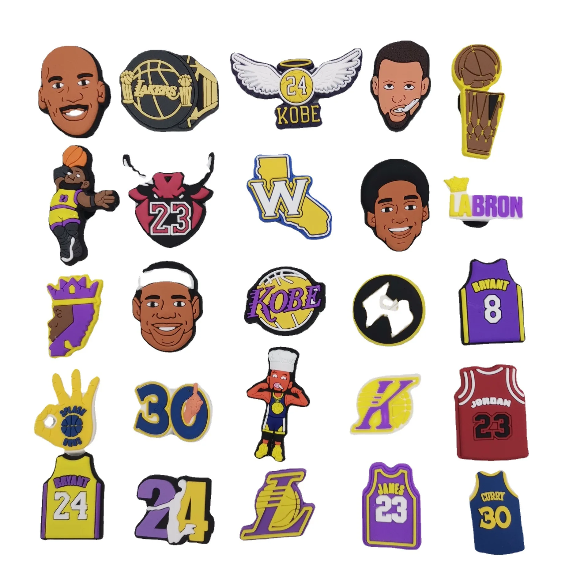 Customized Cartoon Croc Charms Wholesale Custom Shoe Charms Custom Clog Croc PVC Shoe Decoration Charms