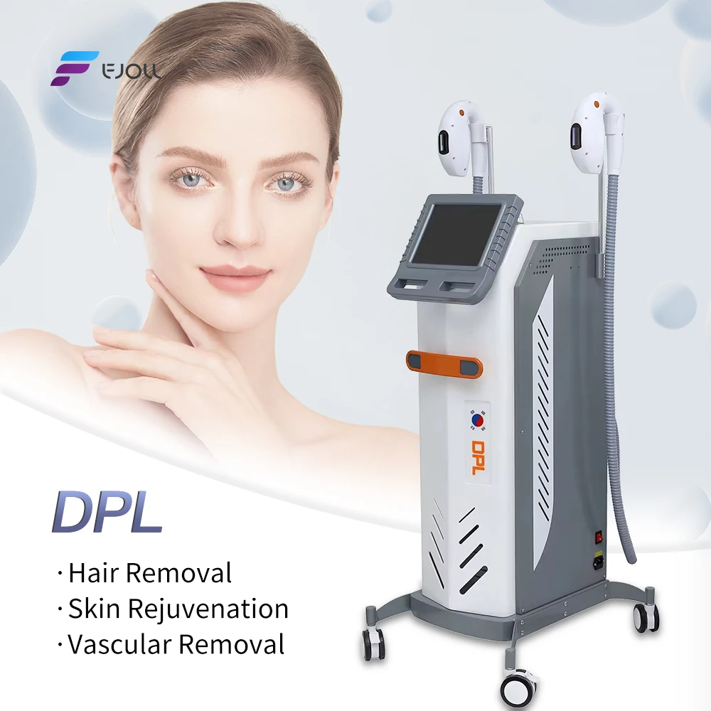 Ipl Opt Dpl Hair Removal And Skin Rejuvenation Machine