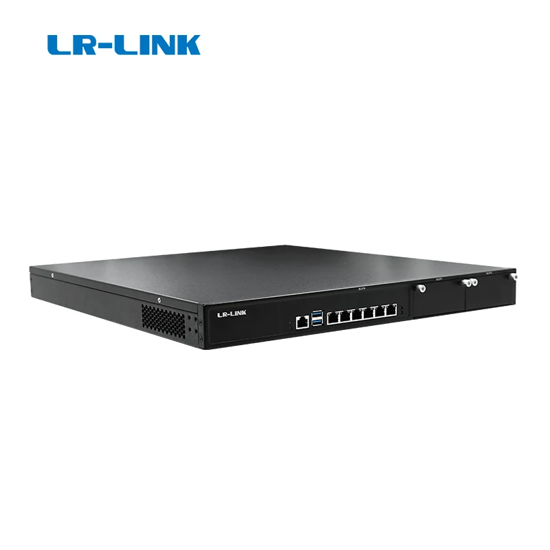 Intel LGA1151 6th/7th core 6*1G RJ45 Expansion 2 slots 1U  X86 Rackmount Network Appliance