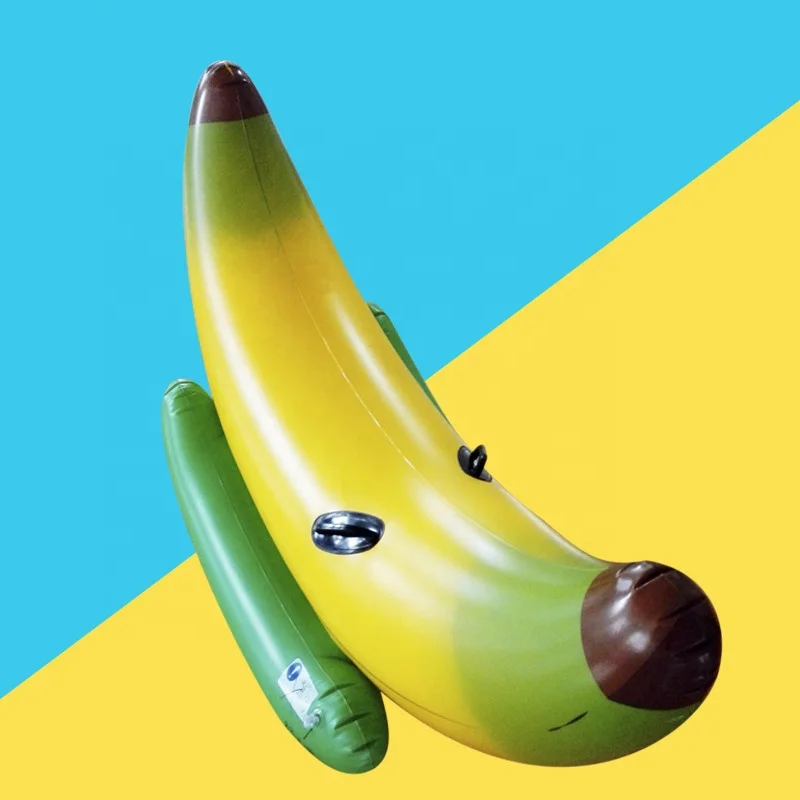 Children Adult Swimming Pool Floating Mat Inflatable Banana