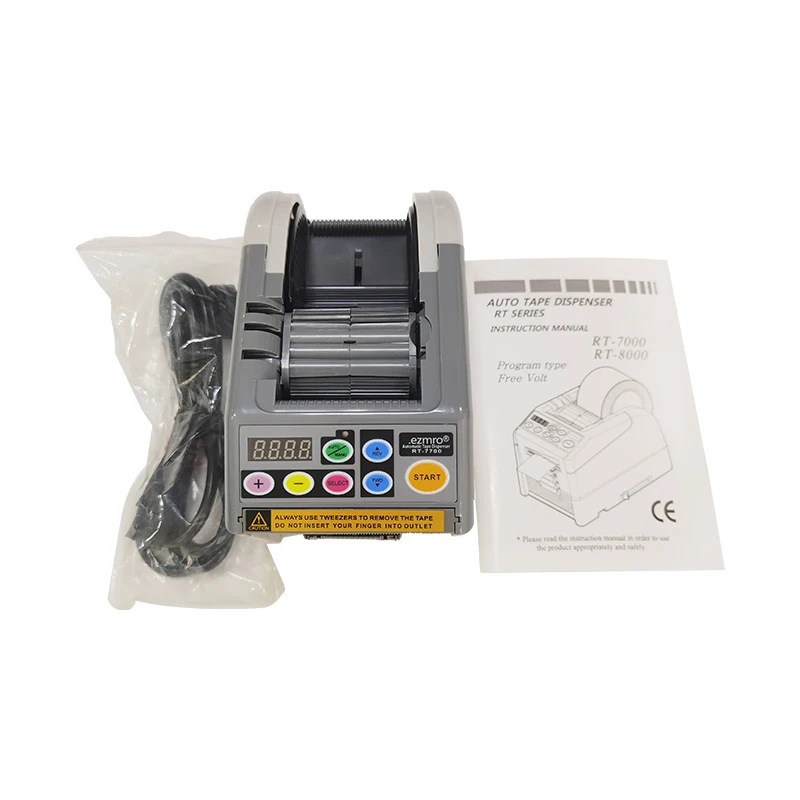 RT7700   Medical Packing Tape Dispenser Tape Cutter/ Automatic Tape Dispenser/Electrical Automatic Adhesive Tape Dispenser