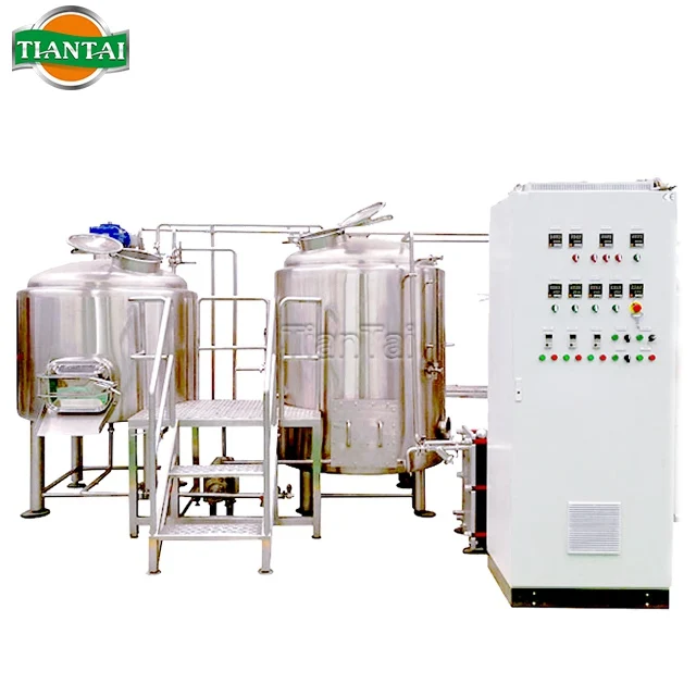 
3000L 30HL 25BBL Stainless steel steam heating 3 vessel professional commercial beer brewing systems for sale 