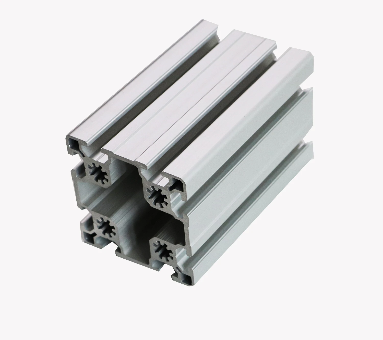 6082/6063 T5 aluminum profile assembly line system for machine