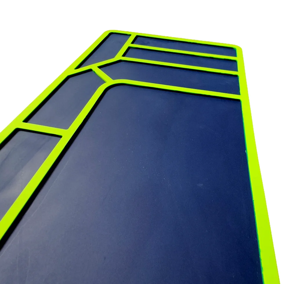 Big Size Anti Oil Waterproof Chemical Resistant Long Gun Cleaning Mat Blank Rubber Magnetic