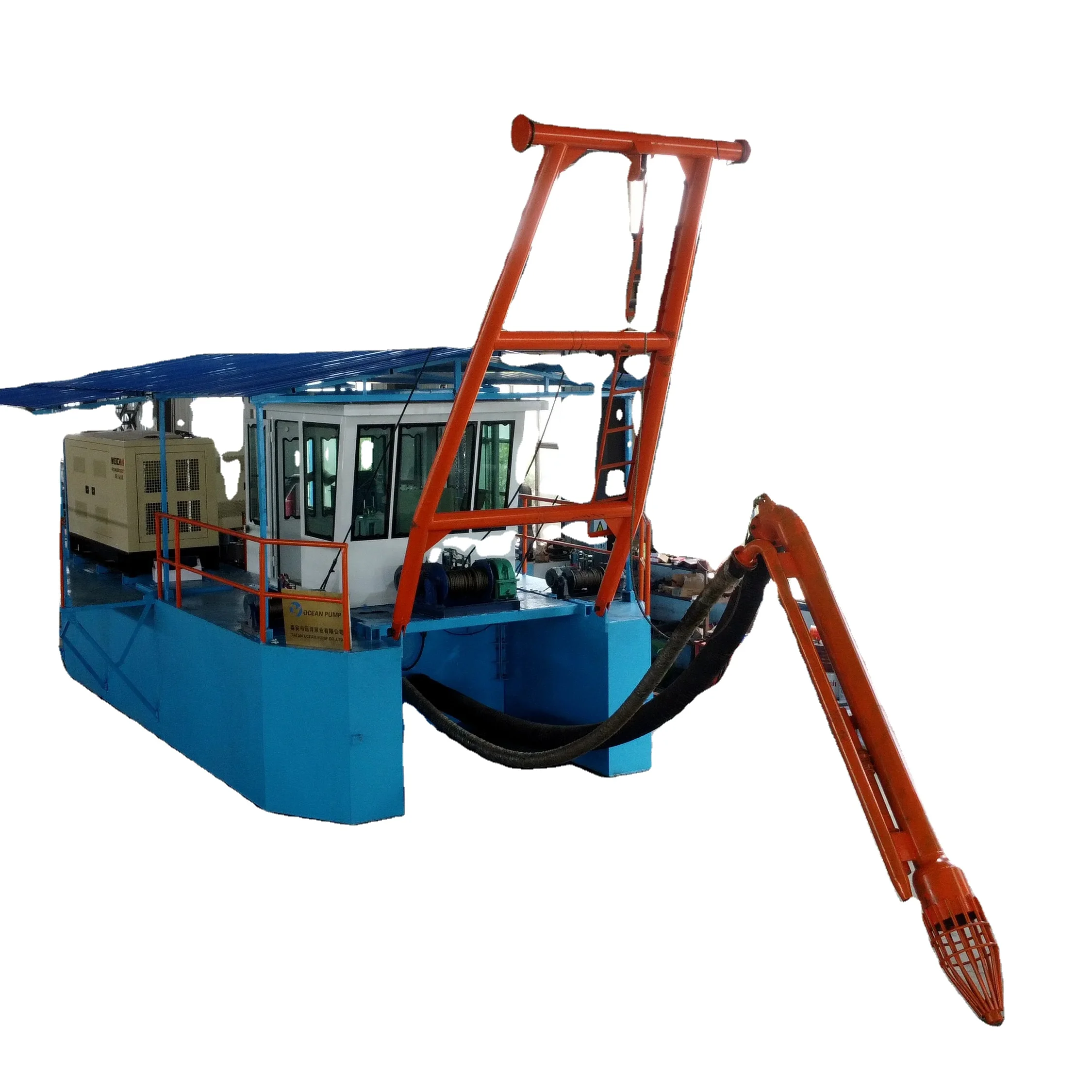 14-дюймовый экскаватор высокого качества, машина для откачки речного песка, толкатель песка, 14/14 дюймов, всасывающий экскаватор, речный острый песок