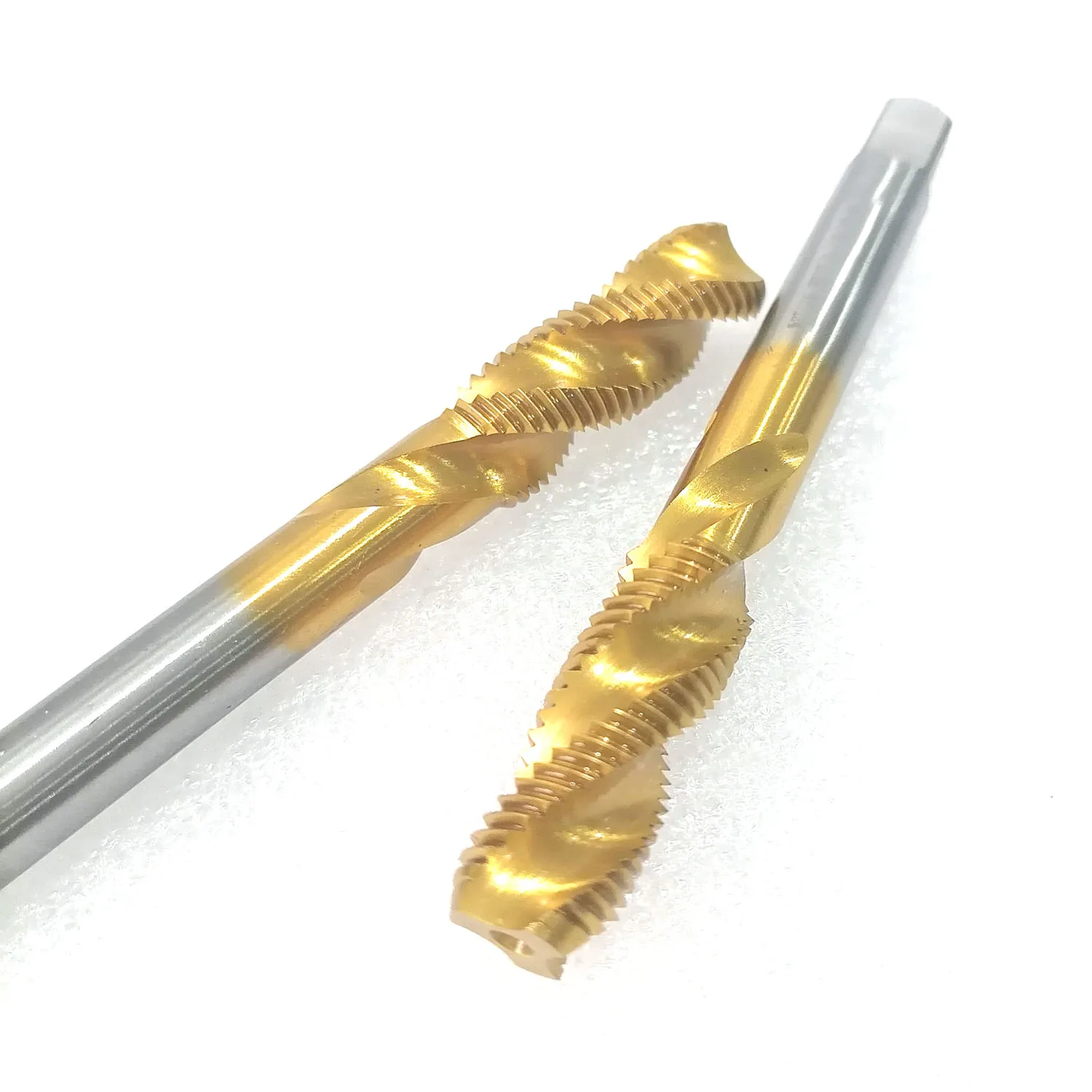 DL Spiral Flute HSS Cobalt Stainless Steel Machine  screw tap Thread Tap for Steel