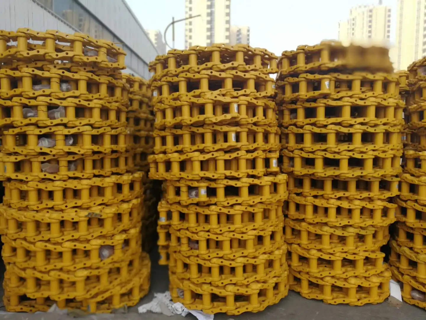 Bulldozer D6R track assembly 40 sections